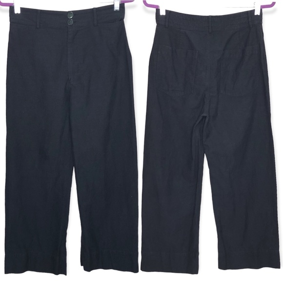 Apiece Apart Pants - Apiece Apart Merida Black Pant